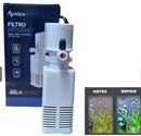 FILTRO INTERNO SUBMERSO COM BOMBA 220v