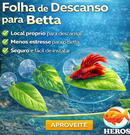Folha de Descanso para Peixe Betta – Antiestresse