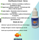 Kit Tratamento para Aquário Completo