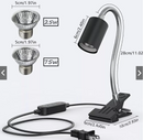Lâmpada De Calor Para Répteis Uva Uvb 2 Lâmpadas 220 V