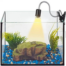 Lâmpada De Calor Para Répteis Uva Uvb 2 Lâmpadas 220 V